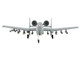 Fairchild Republic A 10C Thunderbolt II Attack Aircraft 80 0283 Maryland Farewell 104 FS Maryland ANG 2025 United States Air Force Air Power Series 1/72 Diecast Model Hobby Master HA1343