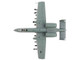 Fairchild Republic A 10C Thunderbolt II Attack Aircraft 80 0283 Maryland Farewell 104 FS Maryland ANG 2025 United States Air Force Air Power Series 1/72 Diecast Model Hobby Master HA1343