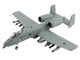 Fairchild Republic A 10C Thunderbolt II Attack Aircraft 80 0283 Maryland Farewell 104 FS Maryland ANG 2025 United States Air Force Air Power Series 1/72 Diecast Model Hobby Master HA1343