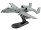 Fairchild Republic A 10C Thunderbolt II Attack Aircraft 80 0283 Maryland Farewell 104 FS Maryland ANG 2025 United States Air Force Air Power Series 1/72 Diecast Model Hobby Master HA1343