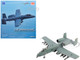 Fairchild Republic A 10C Thunderbolt II Attack Aircraft 80 0283 Maryland Farewell 104 FS Maryland ANG 2025 United States Air Force Air Power Series 1/72 Diecast Model Hobby Master HA1343