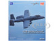 Fairchild Republic A 10C Thunderbolt II Attack Aircraft 80 0283 Maryland Farewell 104 FS Maryland ANG 2025 United States Air Force Air Power Series 1/72 Diecast Model Hobby Master HA1343