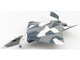 Northrop F 23 Black Widow II Stealth Fighter Aircraft Blue 054 Su 57 Aggressor What If Scheme 65th AGRS Nellis AFB United States Air Force Air Power Series 1/72 Diecast Model Hobby Master HA2852 Northrop F 23 Black Widow II Stealth Fighter Aircraft Blue 054 Su 57 Aggressor What If Scheme 65th AGRS Nellis AFB United States Air Force Air Power Series 1/72 Diecast Model Hobby Master HA2852