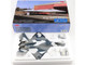 Northrop F 23 Black Widow II Stealth Fighter Aircraft Blue 054 Su 57 Aggressor What If Scheme 65th AGRS Nellis AFB United States Air Force Air Power Series 1/72 Diecast Model Hobby Master HA2852 Northrop F 23 Black Widow II Stealth Fighter Aircraft Blue 054 Su 57 Aggressor What If Scheme 65th AGRS Nellis AFB United States Air Force Air Power Series 1/72 Diecast Model Hobby Master HA2852