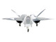 Northrop F 23 Black Widow II Stealth Fighter Aircraft Blue 054 Su 57 Aggressor What If Scheme 65th AGRS Nellis AFB United States Air Force Air Power Series 1/72 Diecast Model Hobby Master HA2852