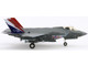 Lockheed Martin F 35A Lightning II Aircraft 22 5696 1000th Lightning II 176th FS Wisconsin ANG 2004 United States Air Force Air Power Series 1/72 Diecast Model by Hobby Master HA4448 Lockheed Martin F 35A Lightning II Aircraft 22 5696 1000th Lightning II 176th FS Wisconsin ANG 2004 United States Air Force Air Power Series 1/72 Diecast Model by Hobby Master HA4448