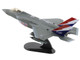 Lockheed Martin F 35A Lightning II Aircraft 22 5696 1000th Lightning II 176th FS Wisconsin ANG 2004 United States Air Force Air Power Series 1/72 Diecast Model Hobby Master HA4448