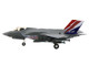 Lockheed Martin F 35A Lightning II Aircraft 22 5696 1000th Lightning II 176th FS Wisconsin ANG 2004 United States Air Force Air Power Series 1/72 Diecast Model Hobby Master HA4448