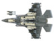 Lockheed Martin F 35A Lightning II Aircraft 22 5696 1000th Lightning II 176th FS Wisconsin ANG 2004 United States Air Force Air Power Series 1/72 Diecast Model Hobby Master HA4448
