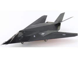 Lockheed YF 117 Nighthawk Stealth Aircraft 79 10782 410th FTS Edwards AFB 2005 United States Air Force Air Power Series 1/72 Diecast Model Hobby Master HA5814