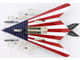 Lockheed YF 117 Nighthawk Stealth Aircraft 79 10782 410th FTS Edwards AFB 2005 United States Air Force Air Power Series 1/72 Diecast Model Hobby Master HA5814 Lockheed YF 117 Nighthawk Stealth Aircraft 79 10782 410th FTS Edwards AFB 2005 United States Air Force Air Power Series 1/72 Diecast Model Hobby Master HA5814