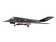 Lockheed YF 117 Nighthawk Stealth Aircraft 79 10782 410th FTS Edwards AFB 2005 United States Air Force Air Power Series 1/72 Diecast Model Hobby Master HA5814