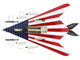 Lockheed YF 117 Nighthawk Stealth Aircraft 79 10782 410th FTS Edwards AFB 2005 United States Air Force Air Power Series 1/72 Diecast Model Hobby Master HA5814