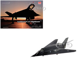 Lockheed YF 117 Nighthawk Stealth Aircraft 79 10782 410th FTS Edwards AFB 2005 United States Air Force Air Power Series 1/72 Diecast Model Hobby Master HA5814