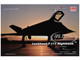 Lockheed YF 117 Nighthawk Stealth Aircraft 79 10782 410th FTS Edwards AFB 2005 United States Air Force Air Power Series 1/72 Diecast Model Hobby Master HA5814 Lockheed YF 117 Nighthawk Stealth Aircraft 79 10782 410th FTS Edwards AFB 2005 United States Air Force Air Power Series 1/72 Diecast Model Hobby Master HA5814