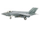 Lockheed F 35C Lightning II Aircraft 169034 VFA 125 Rough Raiders 2022 United States Navy Air Power Series 1/72 Diecast Model Hobby Master HA6213