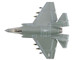 Lockheed F 35C Lightning II Aircraft 169034 VFA 125 Rough Raiders 2022 United States Navy Air Power Series 1/72 Diecast Model Hobby Master HA6213