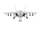 Lockheed F 35C Lightning II Aircraft 169034 VFA 125 Rough Raiders 2022 United States Navy Air Power Series 1/72 Diecast Model Hobby Master HA6213