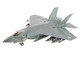 Lockheed F 35C Lightning II Aircraft 169034 VFA 125 Rough Raiders 2022 United States Navy Air Power Series 1/72 Diecast Model Hobby Master HA6213