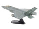 Lockheed F 35C Lightning II Aircraft 169034 VFA 125 Rough Raiders 2022 United States Navy Air Power Series 1/72 Diecast Model Hobby Master HA6213
