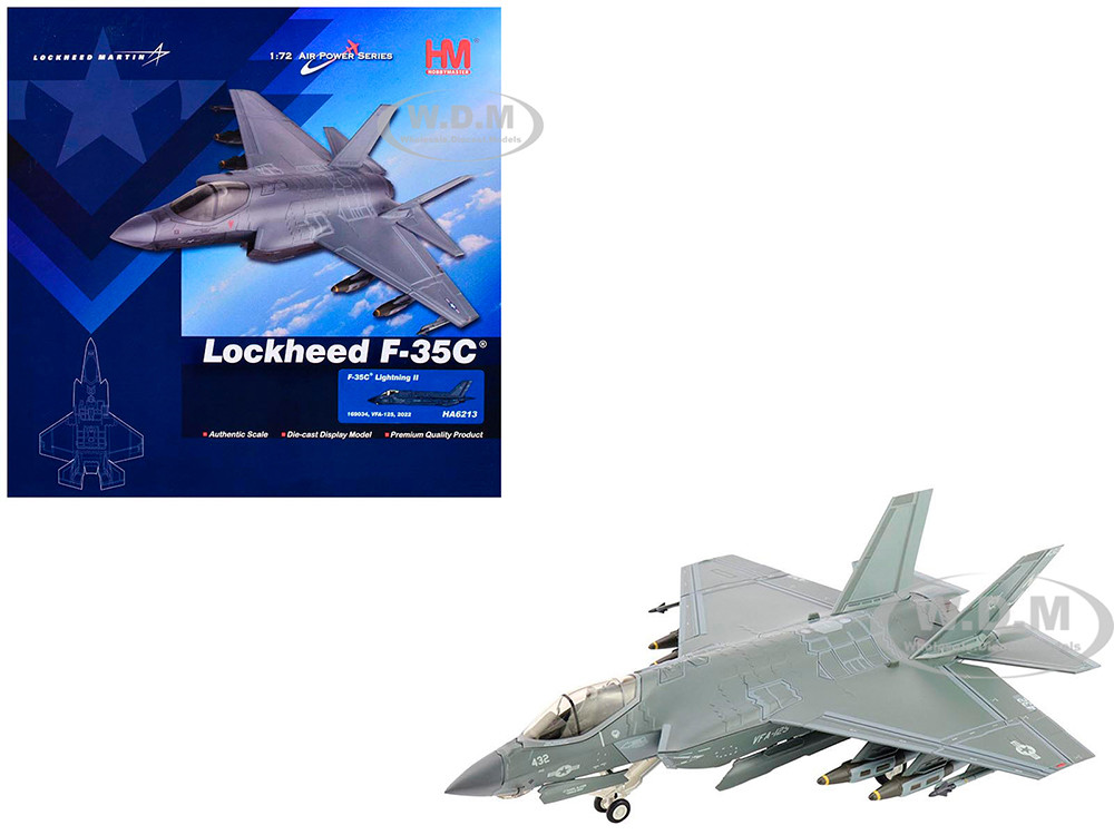 Lockheed F-35C Lightning II Aircraft 
