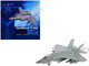 Lockheed F 35C Lightning II Aircraft 169034 VFA 125 Rough Raiders 2022 United States Navy Air Power Series 1/72 Diecast Model Hobby Master HA6213