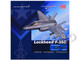 Lockheed F 35C Lightning II Aircraft 169034 VFA 125 Rough Raiders 2022 United States Navy Air Power Series 1/72 Diecast Model Hobby Master HA6213