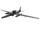 Lockheed U 2S Dragon Lady Aircraft 80 1094 RAF Fairford Royal International Air Tattoo 2025 United States Air Force Air Power Series 1/72 Diecast Model Hobby Master HA6908