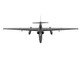 Lockheed U 2S Dragon Lady Aircraft 80 1094 RAF Fairford Royal International Air Tattoo 2025 United States Air Force Air Power Series 1/72 Diecast Model Hobby Master HA6908