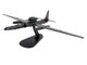 Lockheed U 2S Dragon Lady Aircraft 80 1094 RAF Fairford Royal International Air Tattoo 2025 United States Air Force Air Power Series 1/72 Diecast Model Hobby Master HA6908