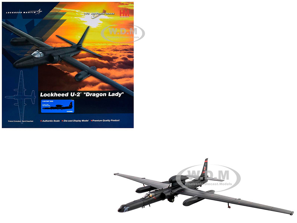 Lockheed U-2S Dragon Lady Aircraft 