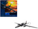 Lockheed U 2S Dragon Lady Aircraft 80 1094 RAF Fairford Royal International Air Tattoo 2025 United States Air Force Air Power Series 1/72 Diecast Model Hobby Master HA6908