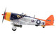 Republic P 47D Thunderbolt Aircraft Tarheel Hal Lt Ike David 66 FS 358 FG 1945 United States Army Air Forces Air Power Series 1/48 Diecast Model Hobby Master HA8414