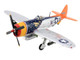 Republic P 47D Thunderbolt Aircraft Tarheel Hal Lt Ike David 66 FS 358 FG 1945 United States Army Air Forces Air Power Series 1/48 Diecast Model Hobby Master HA8414