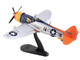 Republic P 47D Thunderbolt Aircraft Tarheel Hal Lt Ike David 66 FS 358 FG 1945 United States Army Air Forces Air Power Series 1/48 Diecast Model Hobby Master HA8414
