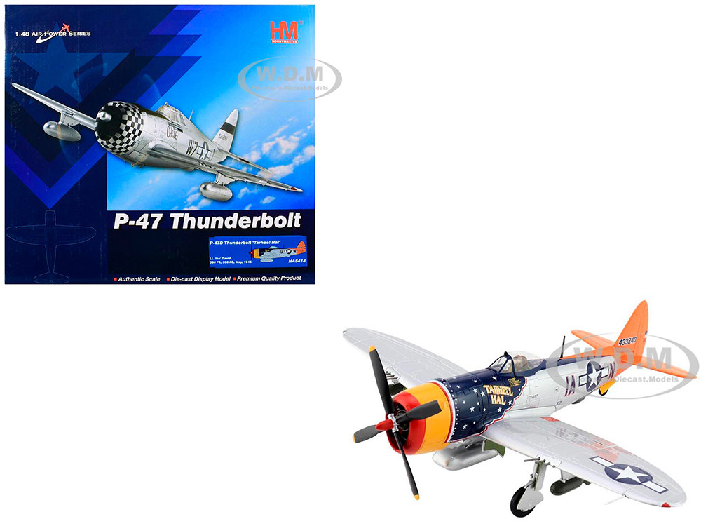 Republic P-47D Thunderbolt Aircraft 