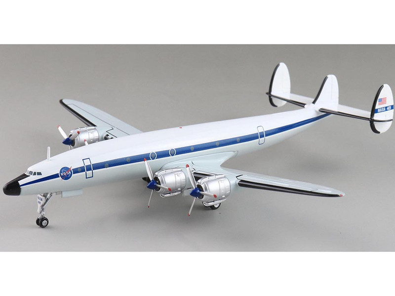 Lockheed C 121G Constellation Transport Aircraft NASA 421 Maryland 1969 National Aeronautics and Space Administration Airliner Series 1/200 Diecast Model Hobby Master HL9025