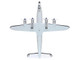 Lockheed C 121G Constellation Transport Aircraft NASA 421 Maryland 1969 National Aeronautics and Space Administration Airliner Series 1/200 Diecast Model Hobby Master HL9025