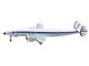 Lockheed C 121G Constellation Transport Aircraft NASA 421 Maryland 1969 National Aeronautics and Space Administration Airliner Series 1/200 Diecast Model Hobby Master HL9025