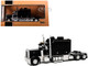 2002 Peterbilt 379 Custom Truck Tractor Black 1/64 Diecast Model IXO Models 64TR016B 2002 Peterbilt 379 Custom Truck Tractor Black 1/64 Diecast Model IXO Models 64TR016B
