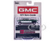 1973 GMC Sierra Grande 3500 Crew Cab Dually Pickup Truck Green and White 1/64 Diecast Model Car IXO Models IA64006