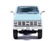 1978 Chevrolet Silverado K30 Crew Cab Pickup Truck Light Blue and White with Blue Interior 1/64 Diecast Model Car IXO Models IA64007