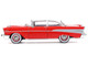 1957 Chevrolet Bel Air Red with White Top and Red Interior 1/64 Diecast Model Car IXO Models IA64008