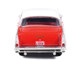 1957 Chevrolet Bel Air Red with White Top and Red Interior 1/64 Diecast Model Car IXO Models IA64008