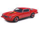 1977 Chevrolet Camaro Z28 Red with Hood Stripes 1/64 Diecast Model Car IXO Models IA64010