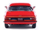 1977 Chevrolet Camaro Z28 Red with Hood Stripes 1/64 Diecast Model Car IXO Models IA64010
