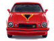 1977 Chevrolet Camaro Z28 Red with Hood Stripes 1/64 Diecast Model Car IXO Models IA64010