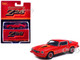 1977 Chevrolet Camaro Z28 Red with Hood Stripes 1/64 Diecast Model Car IXO Models IA64010