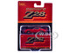 1977 Chevrolet Camaro Z28 Red with Hood Stripes 1/64 Diecast Model Car IXO Models IA64010