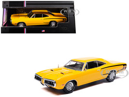 1970 Dodge Coronet Super Bee Yellow with Black Stripes 1/43 Diecast Model IXO Models U43RDC011